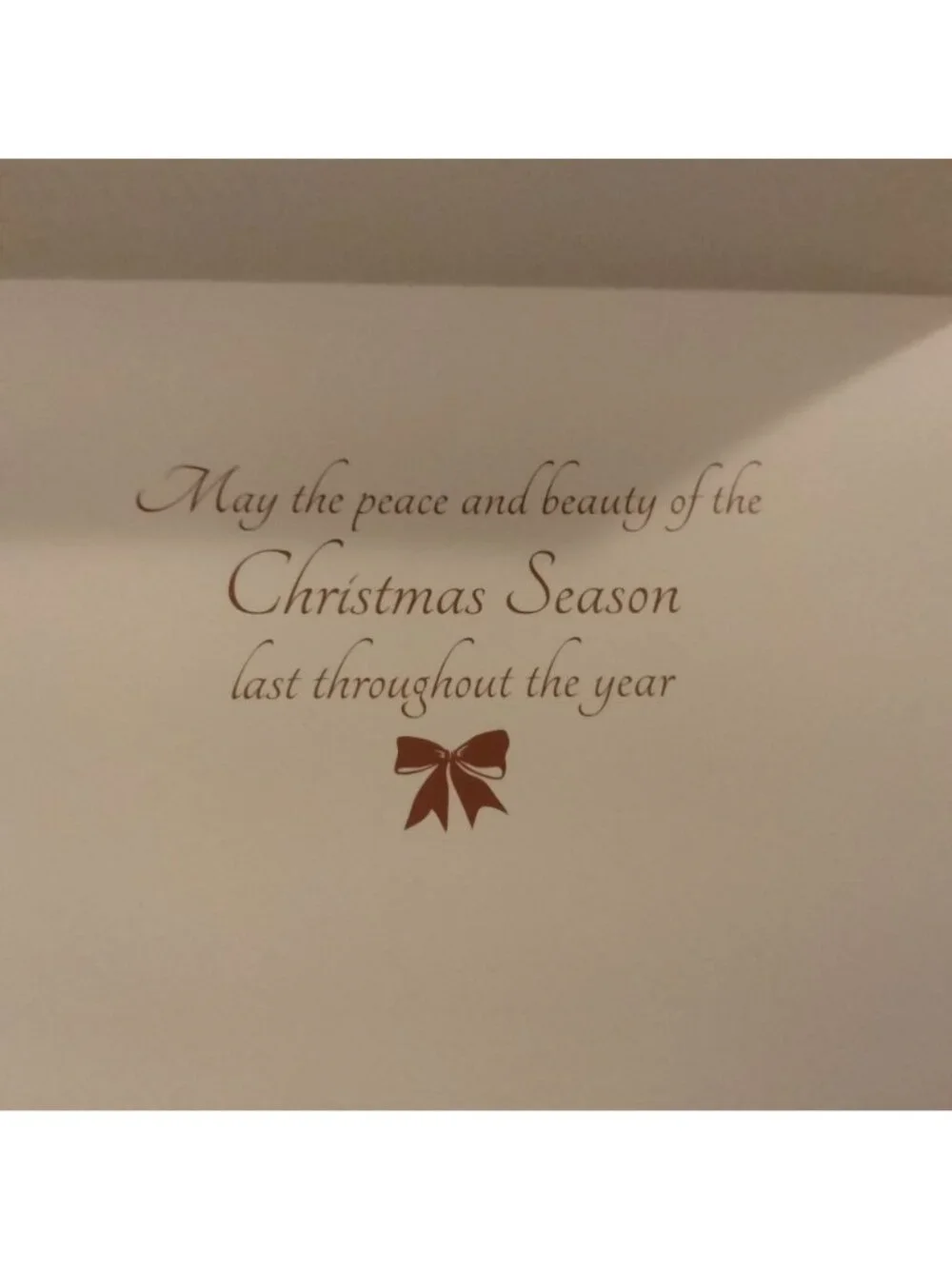 Christmas Greeting Card Cardinals Wreath Peace Country June Shasky